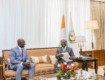 Le Chef de l’Etat a échangé avec un Emissaire du Président du Congo et le Vice- Président de la Banque Mondiale pour l’Afrique de l’Ouest et Centrale