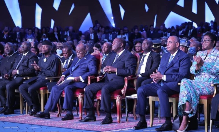 Le Chef de l’Etat a présidé la cérémonie d’ouverture de la 8ème édition d’Africa CEO Forum
