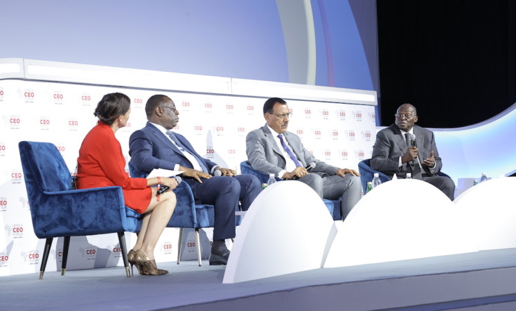 Le Chef de l’Etat a assisté à un Panel présidentiel dans le cadre de l’Africa CEO Forum, au Sofitel Abidjan Hôtel Ivoire