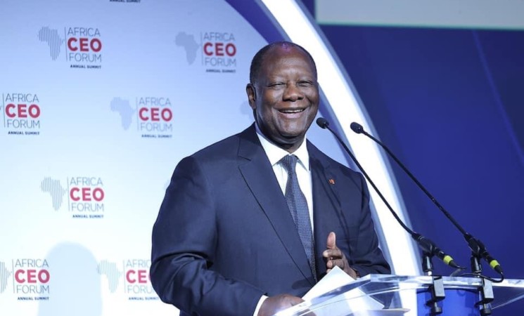 DISCOURS DE S.E.M. ALASSANE OUATTARA A L’OCCASION DE LA CÉRÉMONIE D’OUVERTURE DE L’ AFRICA CEO FORUM