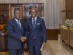 Le Chef de l’Etat a eu un entretien avec le Ministre des Affaires Etrangères du Togo