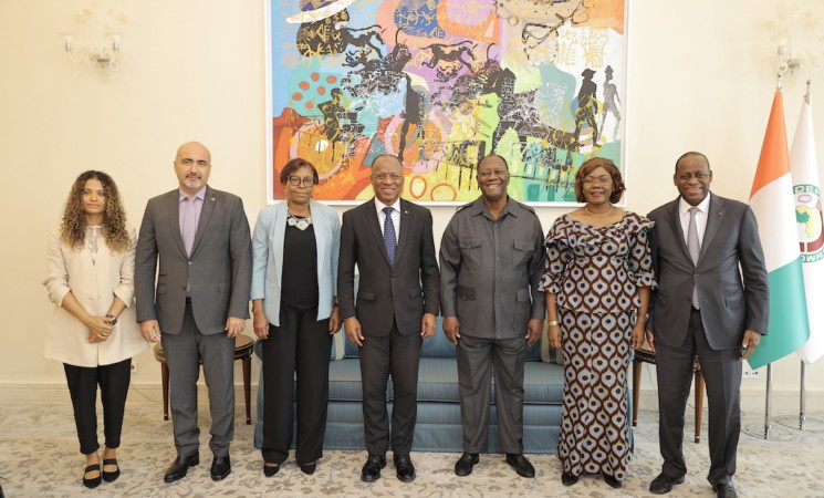 Le Chef de l’Etat a eu un entretien avec le Premier Ministre du Cap-Vert