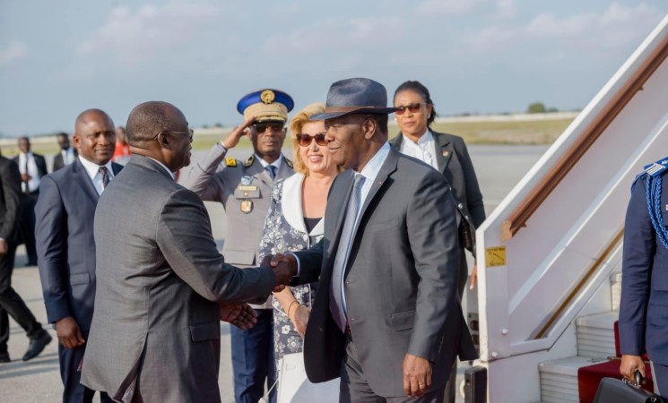Le Chef de l’Etat a regagné Abidjan après une Visite d’Etat en Afrique du Sud