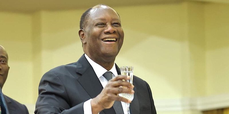 Banquet d’État offert en l'honneur du Président de la République, S.E.M. Alassane OUATTARA, par son homologue sud-africain, S.E.M. Cyril RAMAPHOSA, à Pretoria