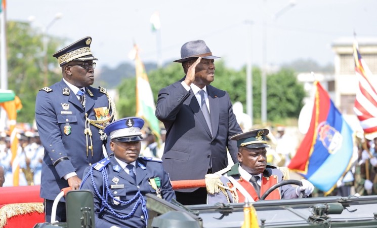 Le Chef de l’Etat a présidé la cérémonie commémorative du 62e anniversaire de l’indépendance de notre pays