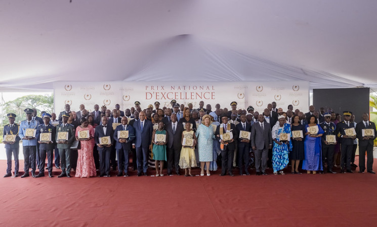 Le Chef de l’Etat a présidé la cérémonie de célébration de la Journée Nationale de l’Excellence