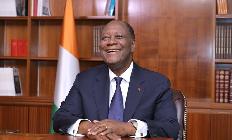 MESSAGE A LA NATION DE SEM ALASSANE OUATTARA A L'OCCASION DE LA CELEBRATION DU 62E ANNIVERSAIRE DE L’INDEPENDANCE DE LA COTE D'IVOIRE.