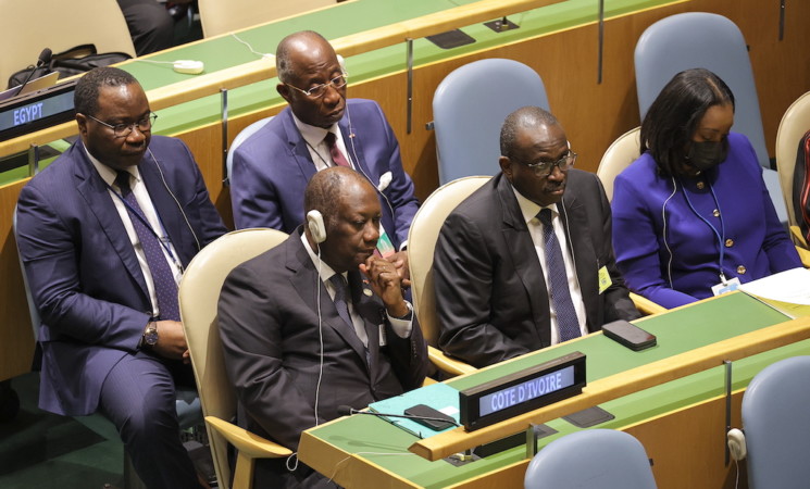 Le Chef de l’Etat a pris part à l’ouverture du Débat général de la 77e Session de l’Assemblée Générale des Nations Unies