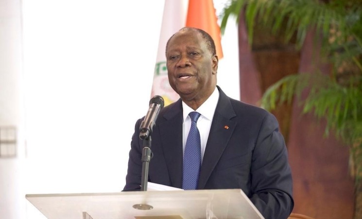 ALLOCUTION DE SEM ALASSANE OUATTARA A LA CEREMONIE DE PRESENTATION DES LETTRES DE CREANCE DES AMBASSADEURS DESIGNES DU PORTUGAL, D’ISRAEL, DE RUSSIE, DU CANADA ET DU BURUNDI