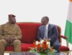Le Chef de l’Etat a eu un entretien avec le Président de la Transition au Burkina Faso