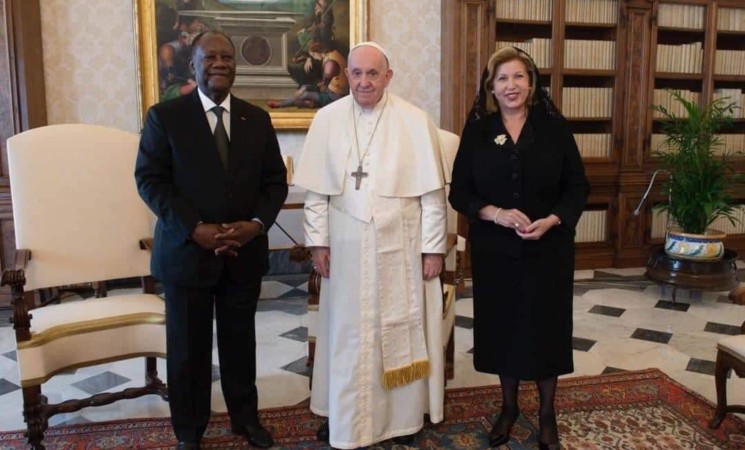 Le Chef de l’Etat a eu un entretien avec le Pape François au Vatican