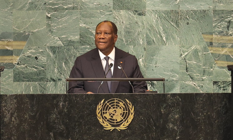 Le Chef de l’Etat a prononcé une Allocution à la 77e Session de l’Assemblée Générale des Nations Unies et a eu un entretien avec le Secrétaire Général de l’ONU