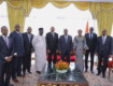 Le Chef de l’Etat a eu un entretien avec un Emissaire du Président du Conseil militaire de transition du Tchad