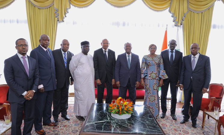 Le Chef de l’Etat a eu un entretien avec un Emissaire du Président du Conseil militaire de transition du Tchad