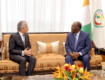 Le Chef de l’Etat a échangé avec l’Ambassadeur d’Algérie en Côte d’Ivoire
