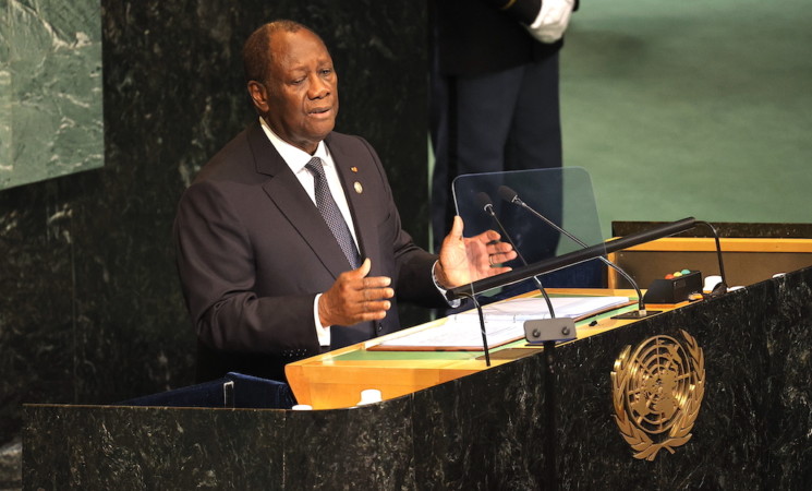 ALLOCUTION DE SEM ALASSANE OUATTARA AU DÉBAT GÉNÉRAL DE LA 77e SESSION DE L’ASSEMBLÉE GÉNÉRALE DES NATIONS UNIES