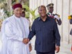 Le Chef de l’Etat a eu un entretien avec le Président Mahamadou Issoufou, Président du Panel de haut niveau sur la sécurité et le développement au Sahel