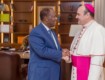 Le Chef de l’Etat a échangé avec le Nonce Apostolique en Côte d’Ivoire
