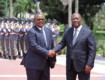 Le Chef de l’Etat a eu un entretien avec le Président de la République de Guinée-Bissau, Président en exercice de la CEDEAO