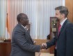 Le Vice-Président de la République a échangé avec le Président du Fonds International de Développement Agricole (FIDA)