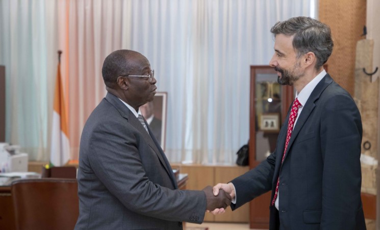 Le Vice-Président de la République a échangé avec le Président du Fonds International de Développement Agricole (FIDA)