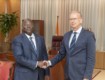 Le Vice-Président de la République a eu un entretien avec l’Ambassadeur d’Allemagne en Côte d’Ivoire