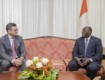 Le Vice-Président de la République a eu des entretiens avec l’Ambassadeur de l’Union Européenne en Côte d’Ivoire et le Ministre des Affaires Etrangères de l’Ukraine