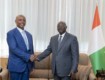 Le Vice-Président de la République a eu un entretien avec le Président de la Confédération Africaine de Football (CAF)