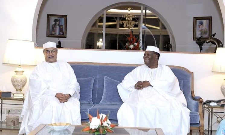 Le Chef de l’Etat a eu un entretien avec le Ministre des Affaires Etrangères du Tchad