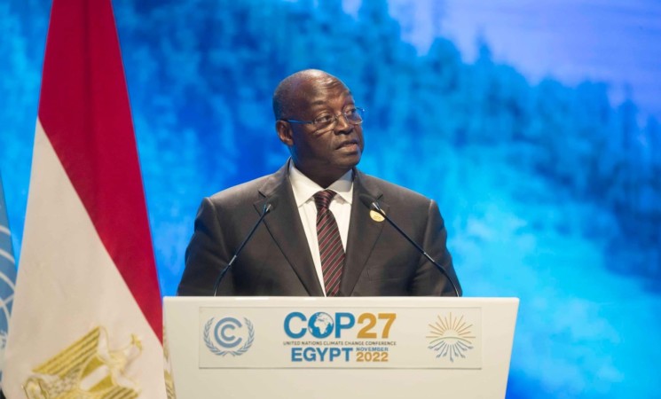 Le Vice-Président de la République a pris part au Sommet présidentiel de la COP 27, à Sharm El Sheikh