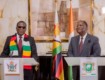 Le Chef de l’Etat a eu un entretien avec le Président du Zimbabwe