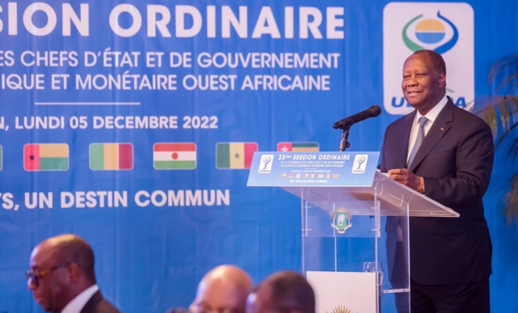 DISCOURS D’OUVERTURE DE S.E.M. ALASSANE OUATTARA AU 23E SOMMET ORDINAIRE DE LA CONFERENCE DES CHEFS D’ETAT ET DE GOUVERNEMENT DE L’UEMOA