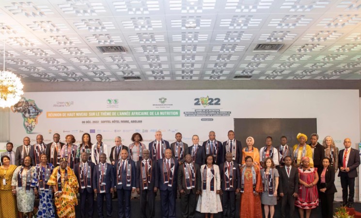 Le Vice-Président de la République a présidé la Réunion de Haut Niveau sur la Nutrition en Afrique