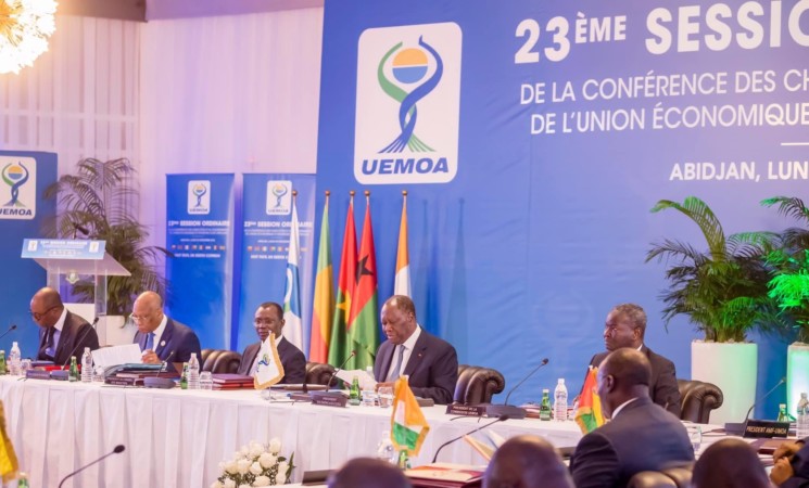 Le Chef de l’Etat a présidé le 23e Sommet ordinaire de l’UEMOA, à Abidjan