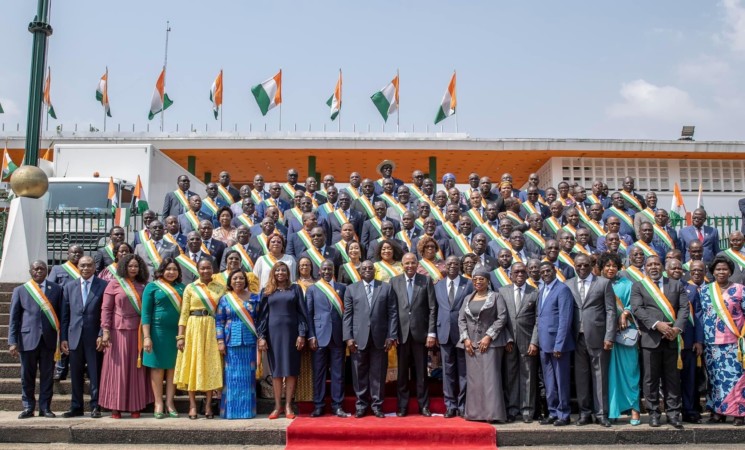 Le Vice-Président de la République a pris part à la cérémonie de clôture de la session ordinaire 2022 de l’Assemblée Nationale