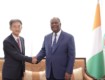 Le Chef de l’Etat a échangé avec l’Ambassadeur de Chine en Côte d’Ivoire