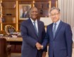 Le Chef de l’Etat a échangé avec l’Ambassadeur de Corée en Côte d’Ivoire
