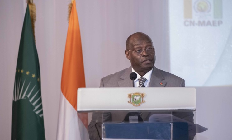 ALLOCUTION DU VICE-PRESIDENT DE LA REPUBLIQUE KONE TIEMOKO MEYLIET A LA CÉRÉMONIE DE LANCEMENT DU RAPPORT D’EVALUATION PAYS DU MAEP