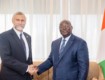 Le Vice-Président de la République a eu un entretien avec l’Ambassadeur des Etats-Unis en Côte d’Ivoire