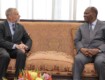 Le Chef de l’Etat a échangé avec l’Ambassadeur des Etats-Unis en Côte d’Ivoire