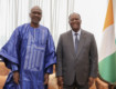 Le Chef de l’Etat a échangé avec l’Ambassadeur du Sénégal en Côte d’Ivoire et le Ministre des Affaires Etrangères de la Grèce