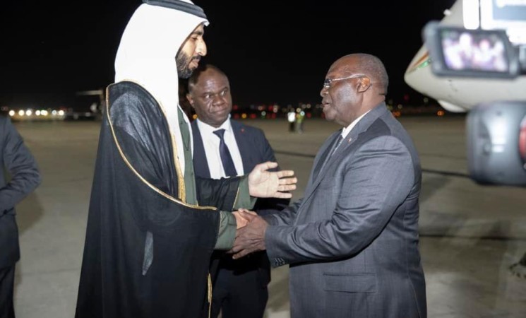 Le Vice-Président de la République aux Emirats Arabes Unis pour prendre part à la Semaine de la Durabilité d’Abu Dhabi