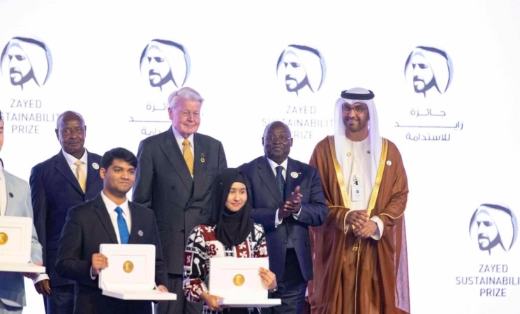 Le Vice-Président de la République a pris part à la cérémonie d’ouverture de la Semaine de la Durabilité d’Abu Dhabi