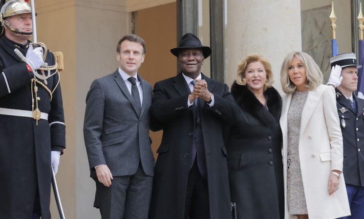 Le Chef de l’Etat a eu un déjeuner de travail au Palais de l’Elysée