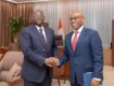 Le Vice-Président de la République a échangé avec l’Administrateur du FMI représentant la Côte d’Ivoire