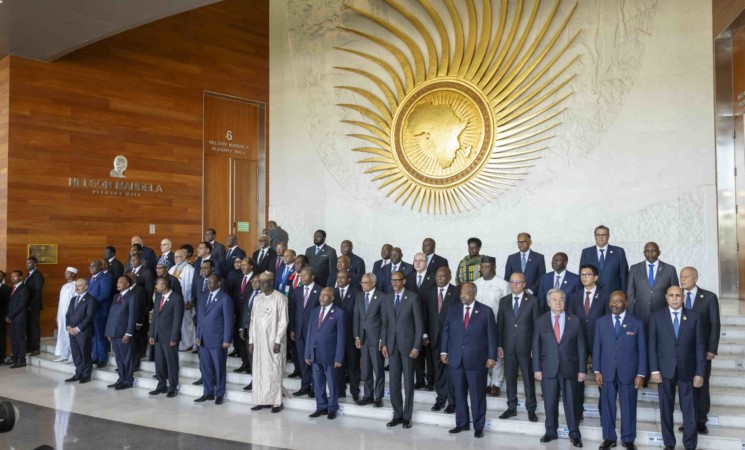 Le Vice-Président de la République a pris part à la cérémonie d’ouverture et aux travaux du 36è Sommet de l’Union Africaine, à Addis-Abeba