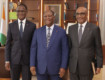 Le Chef de l’Etat a échangé avec la Confédération Générale des Entreprises de Côte d’Ivoire (CGECI) et le Président de Canal+ International