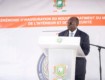 Discours  du Vice-Président de la République, M. Tiémoko Meyliet KONE,  à la cérémonie d’inauguration du nouveau siège du Ministère de l’Intérieur et de la Sécurité.