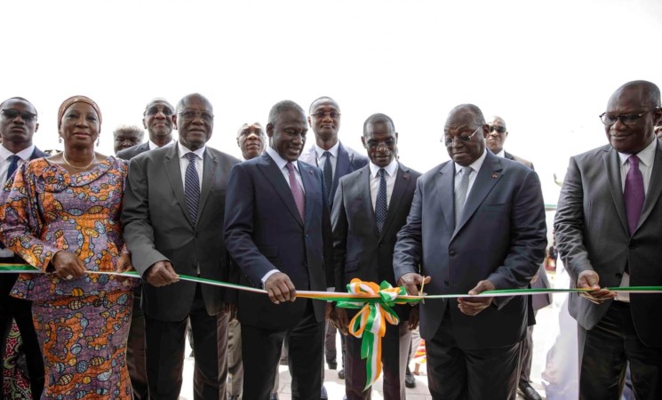 Le Vice-Président de la République a inauguré le nouveau siège du Ministère de l’Intérieur et de la Sécurité