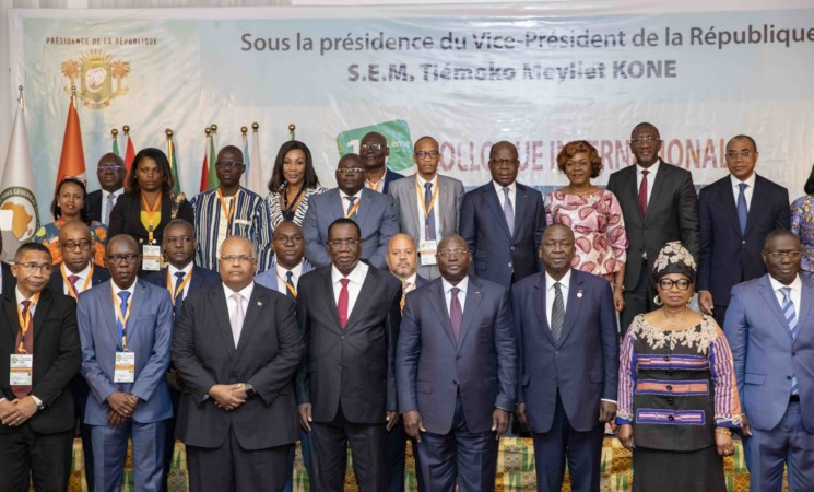 Le Vice-Président de la République a présidé l’ouverture du 10è Colloque international des Inspections Générales d’Etat d’Afrique